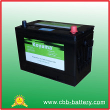 Batterie des véhicules à moteur scellée superbe de Mf Nx110-5-Mf-12V70ah